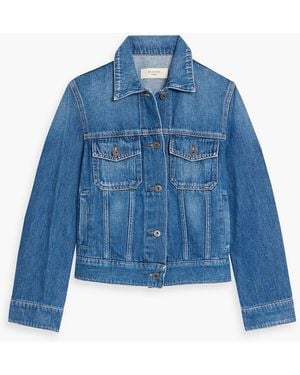 Weekend by Maxmara Denim Jacket - Blue
