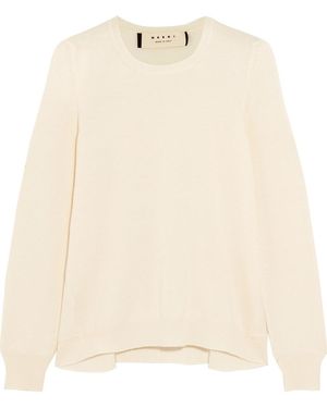 Marni Wool Sweater - Natural
