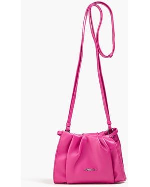 3.1 Phillip Lim Blossom Pleated Leather Cross-Body Bag - Pink