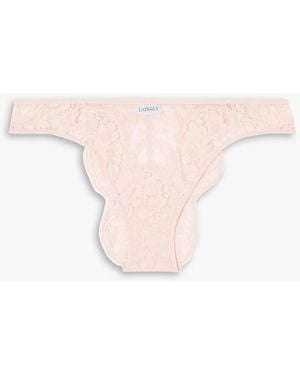La Perla Fall - Pink