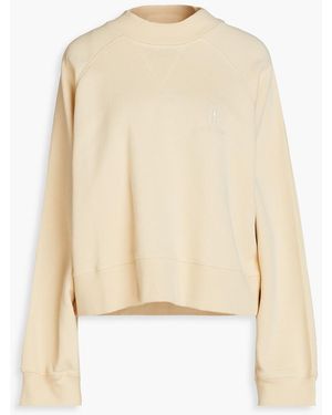 Stand Studio Astrid Cotton-fleece Sweatshirt - Natural