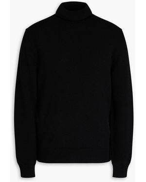 Dolce & Gabbana Wool Turtleneck Jumper - Black