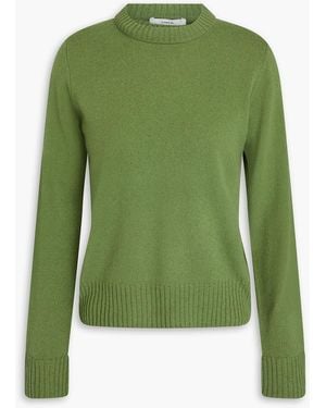 Vince Cashmere Jumper - Green