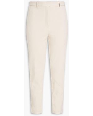 Theory Karottenhose aus twill aus einer baumwollmischung - Weiß