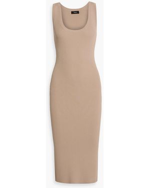 slim fit dress slacks Theory Fitted Shirt In Ivory