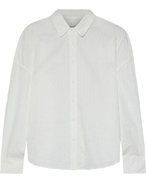 Rag & Bone Cotton-Jacquard Shirt - White