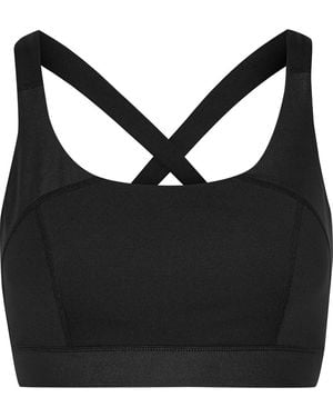 Iris & Ink Stretch Sports Bra - Black