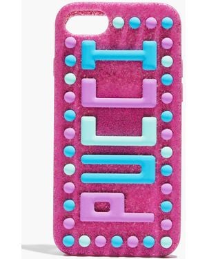 PUCCI Embellished Glittered Silicone Iphone 7 And 8 Case - Multicolour