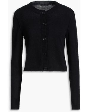 James Perse Cashmere Cardigan - Black