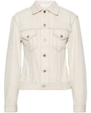 Helmut Lang Denim Jacket - Natural