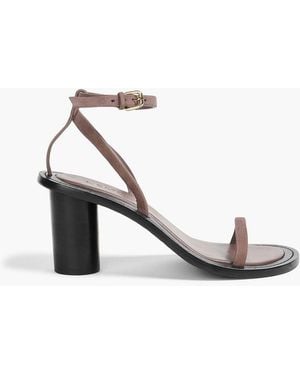A.Emery Idris Suede Sandals - Natural