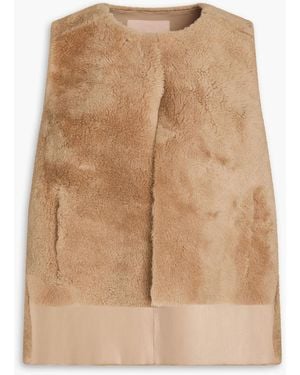 Karl Donoghue Shearling Vest - Natural