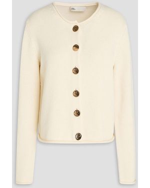 Tory Burch Cardigan aus einer wollmischung - Natur