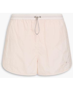 adidas Originals Shell Drawstring Shorts - Pink