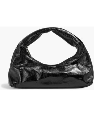 Off-White c/o Virgil Abloh Arcade Leather Shoulder Bag - Black