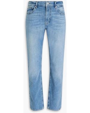 FRAME Modern jeans aus denim in ausgewaschener optik - Blau