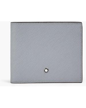 Montblanc Sartorial Textured-Leather Wallet - Grey