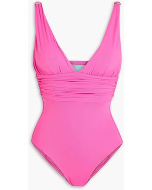 Melissa Odabash Badeanzug "panarea" - Pink