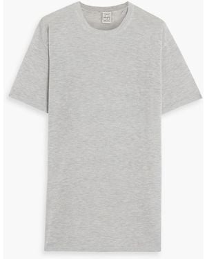 TOTEME Lyocell-blend T-shirt - White