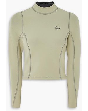 Abysse Pam Scuba Rash Guard - Green