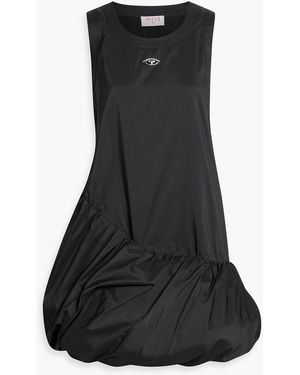 PUCCI Gathered Shell Mini Dress - Black
