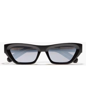 Zimmermann Cat-Eye Acetate Sunglasses - Black