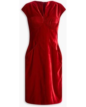 Tom Ford Satin Dress - Red