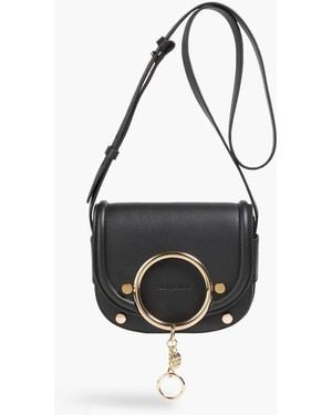 See By Chloé Mara Leather Cross-body Bag - Black