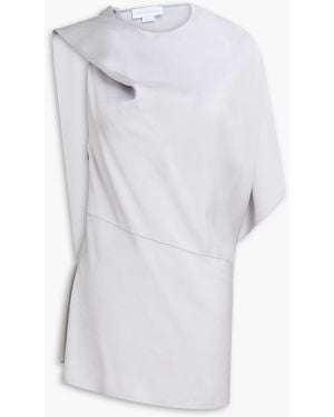 Stella McCartney Draped Satin Top - White