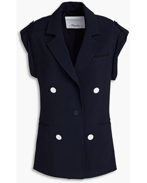 3.1 Phillip Lim Crepe Vest - Blue