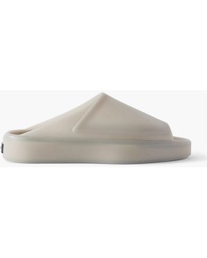Fear Of God Rubber Slides - Grey