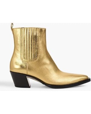 3.1 Phillip Lim Downtown Leather Chelsea Boots - White