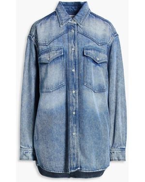 Isabel Marant Taniami Denim Shirt - Blue