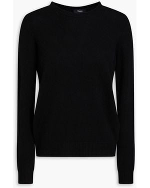 Theory Pullover aus kaschmir - Schwarz