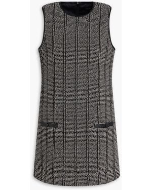 Rag & Bone Frances Cotton-Tweed Mini Dress - Black