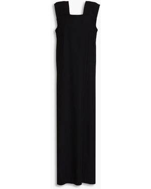BITE STUDIOS Crepe Maxi Dress - Black