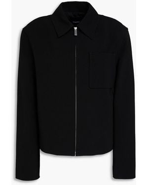 Theory Crepe Jacket - Black