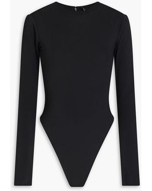 Entire studios Body aus stretch-jersey - Schwarz