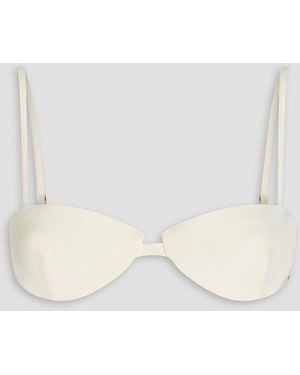TOTEME Bikini-oberteil mit bügel - Weiß