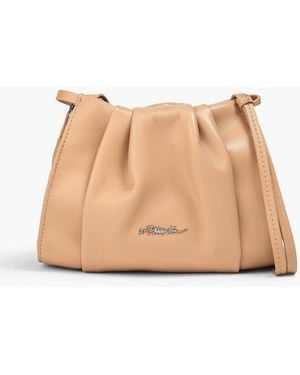3.1 Phillip Lim Blossom Mini Leather Cross-Body Bag - Natural