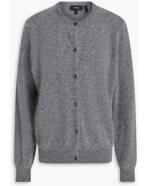 Theory Cashmere Cardigan - Grey