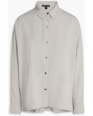 James Perse Sateen Shirt - White