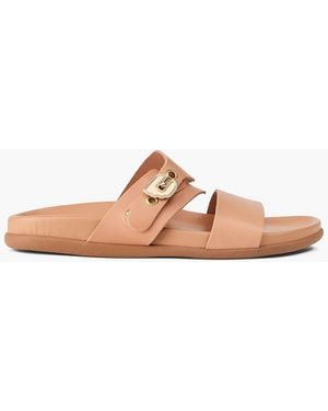 Ancient Greek Sandals Latria Leather Sandals - Pink