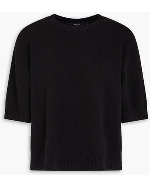 Theory Cashmere Top - Black