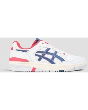 Comme des Garçons Ex89 Leather Trainers - White