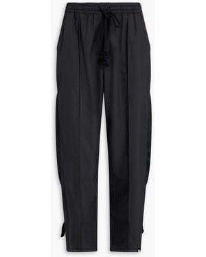adidas Adi004 Frayed Twill Track Trousers - Black
