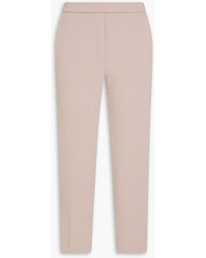 Theory Cropped karottenhose "treeca" aus crêpe - Grau