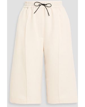 Esse Studios Balboa Crepe Shorts - Natural