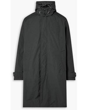 MR P. Cotton-Blend Hooded Parka - Grey