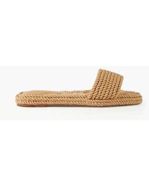 Porte & Paire Cord Slides - White